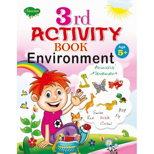 3rd Activity Book Environment (Age 5+)