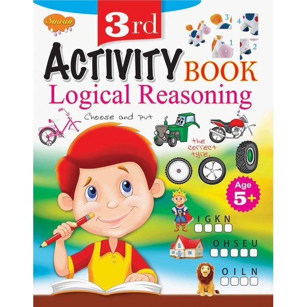 3rd Activity Book Logical Reasoning (Age 5+)