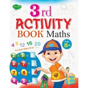 3rd Activity Book Maths (Age 5+)