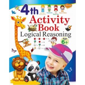4th Activity Book Logical Reasoning (Age 6+)