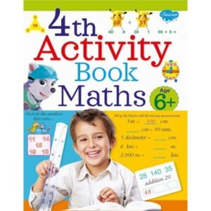 4th Activity Book maths (Age 6+)