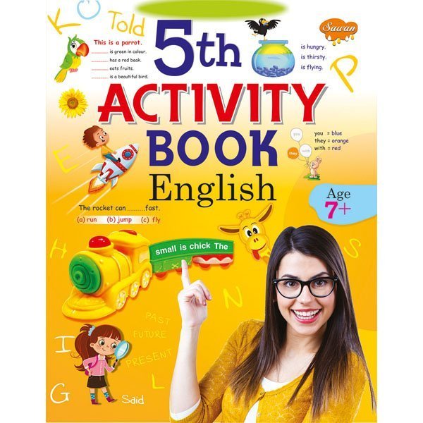 5th Activity Book English (Age 7+)