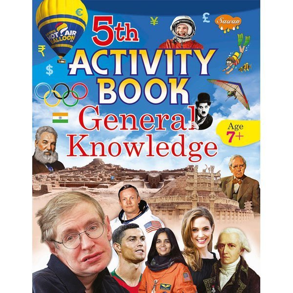 5th Activity Book General Knowledge (Age 7+)