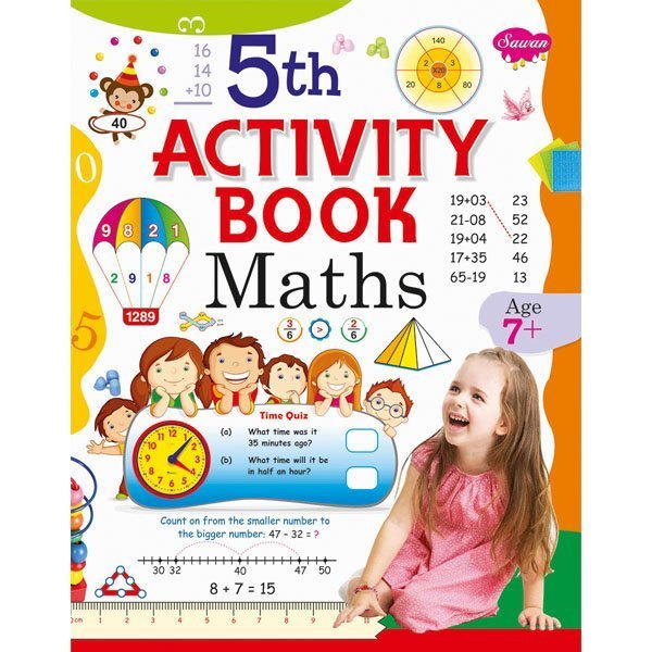 5th Activity Book Maths (Age 7+)