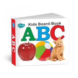 All in One (With Hindi Alphabet) | Kids Board Book | Early Learning Picture Book