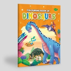 Colouring Book of Dinosaurs | Colouring Books For Children | Kids Colouring Book