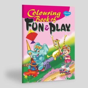 Colouring Book of Fun & Play | Colouring Books For Children | Kids Colouring Book