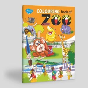 Colouring Book of Zoo | Colouring Books For Children | Kids Colouring Book