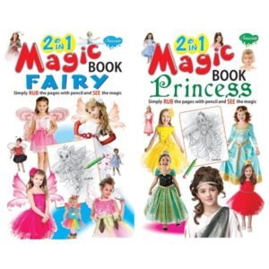 2 in 1 Magic Book Fairy-Princess
