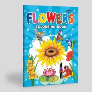 Flowers Colouring Book | Colouring Books For Children | Kids Colouring Book
