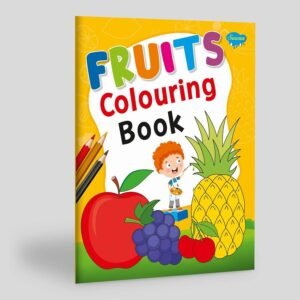 Fruits Colouring Book | Colouring Books For Children | Kids Colouring Book