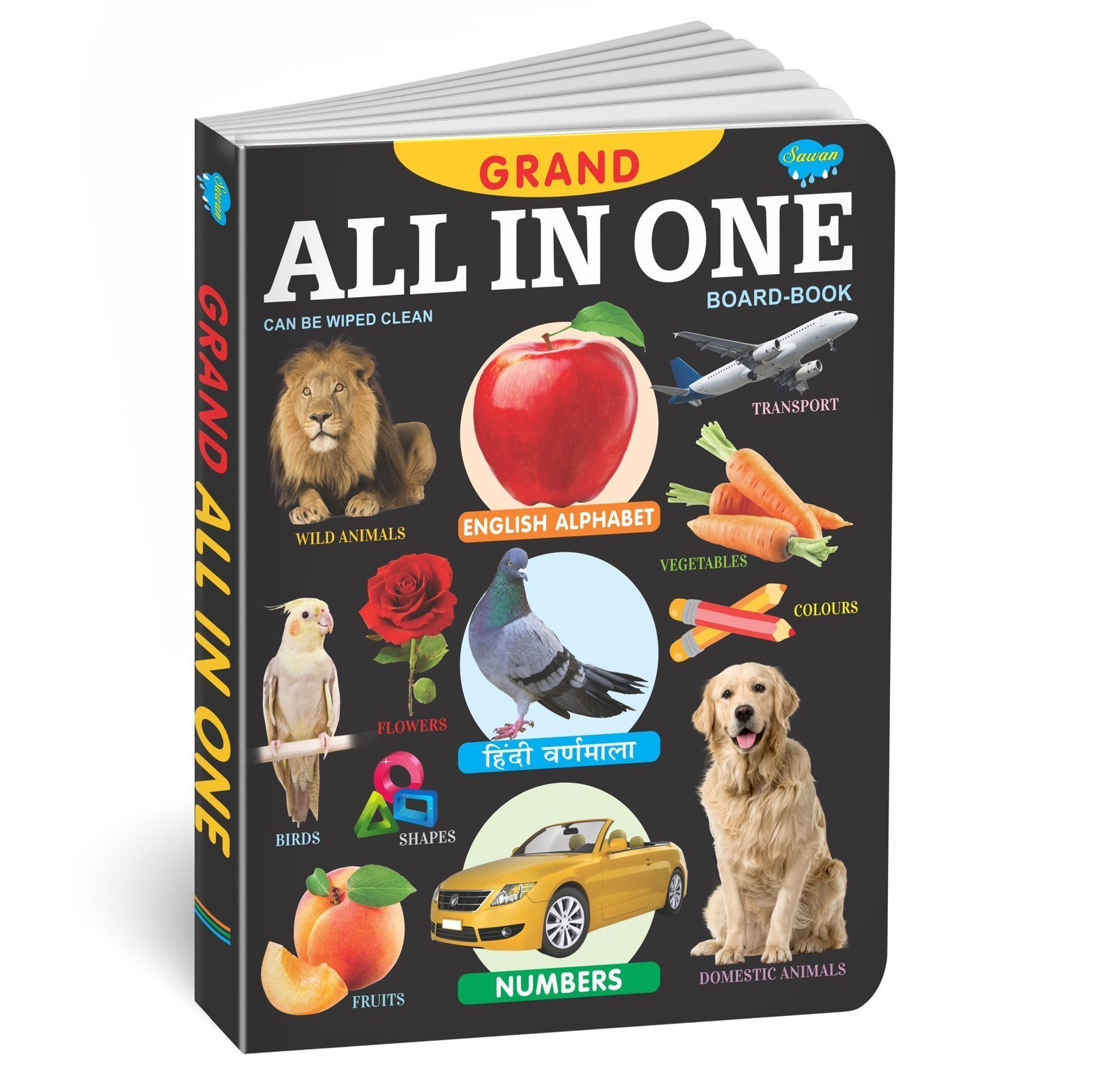 Grand All in One | My First Board-Book | Early Learning Picture Book