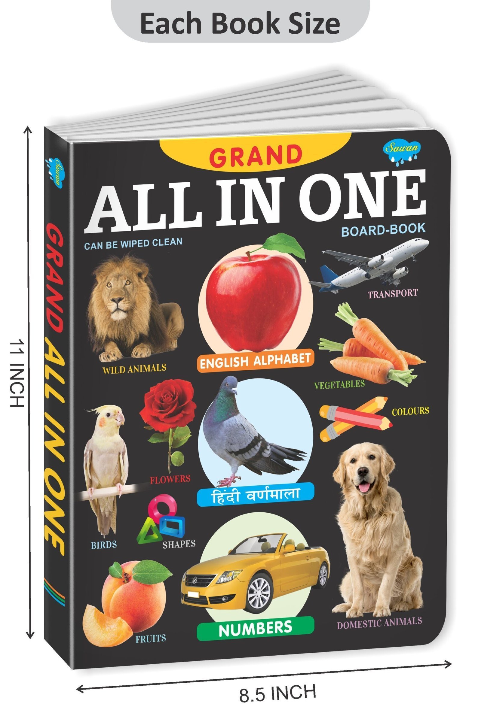 Grand All in One | My First Board-Book | Early Learning Picture Book - Image 7