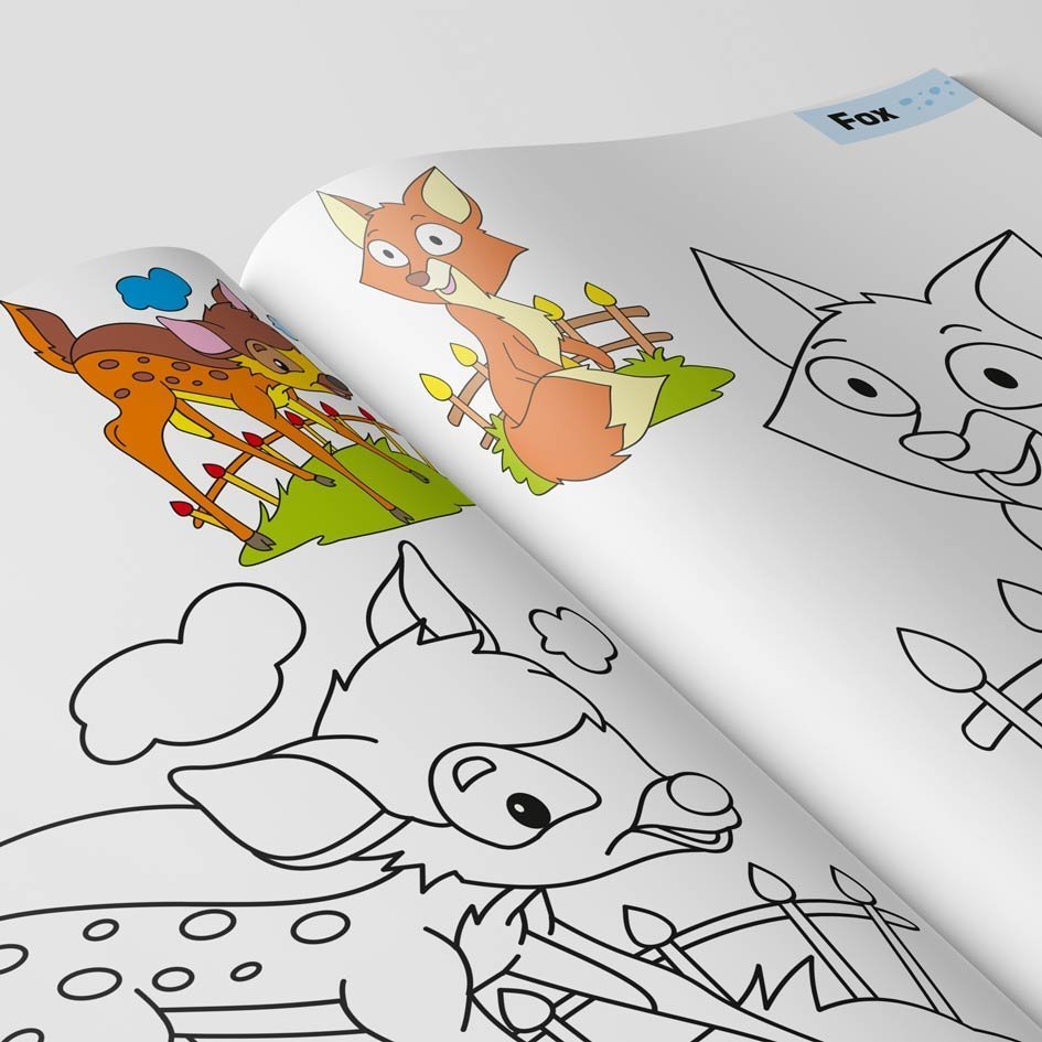 Colouring Book of Zoo | Colouring Books For Children | Kids Colouring Book - Image 9