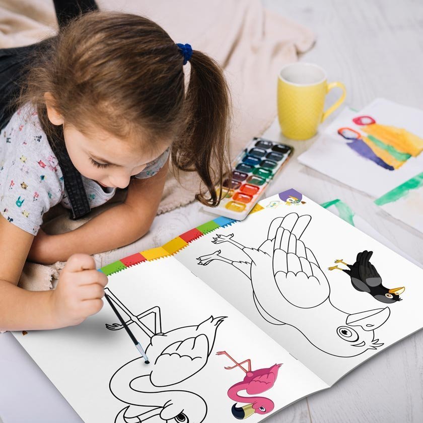 Birds Colouring Book | Colouring Books For Children | Kids Colouring Book - Image 11