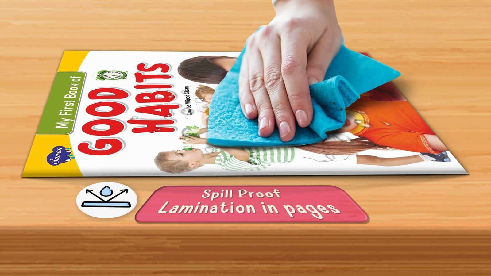 My First Book of Good Habits | My First Book (Can be Wiped Clean) - Image 6