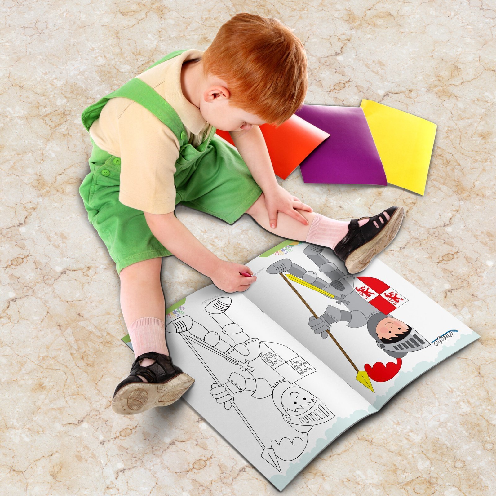 Super Jumbo Fantasy Colouring Book | Super Jumbo Colouring Book - Image 6