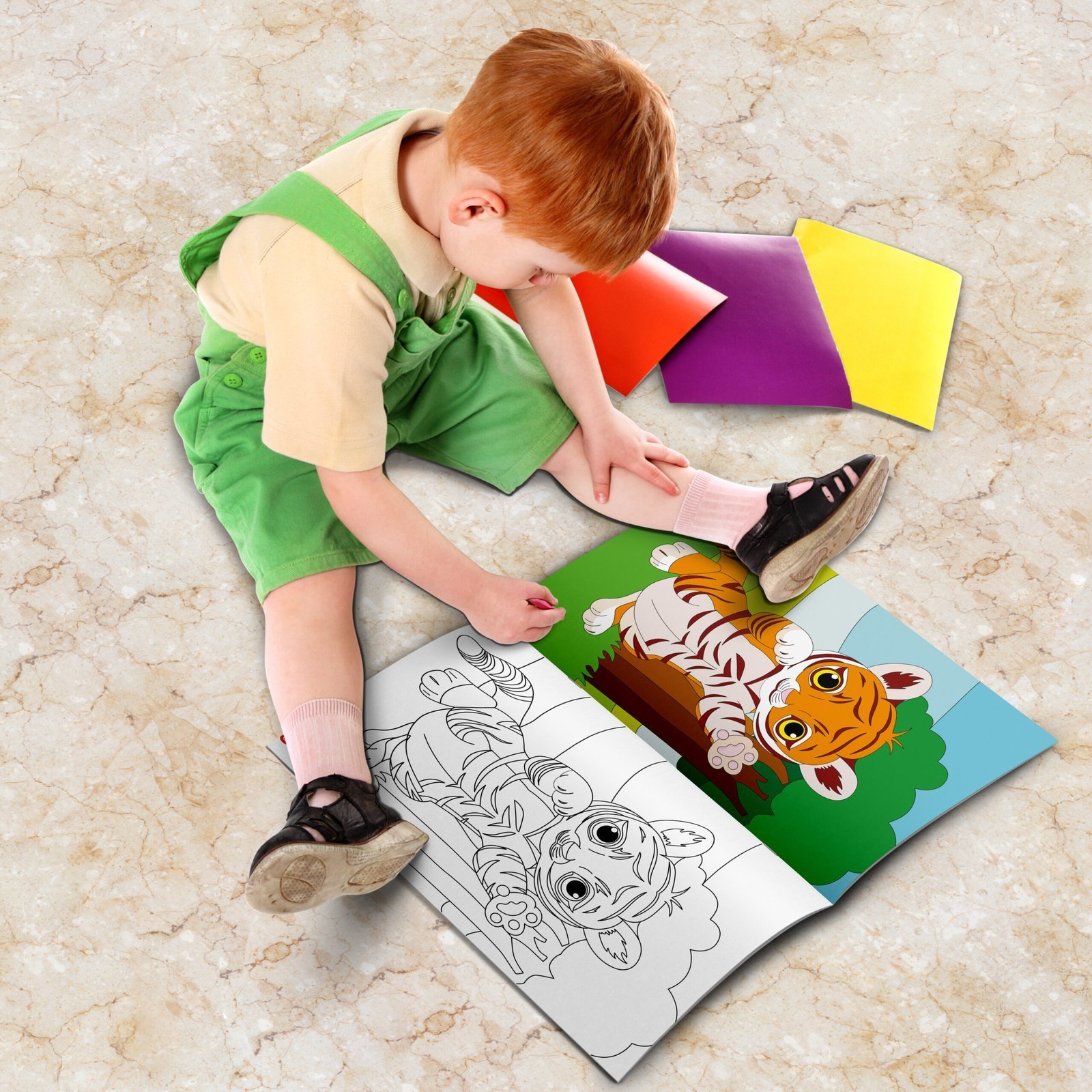Super Jumbo Jungle Colouring Book | Super Jumbo Colouring Book - Image 6