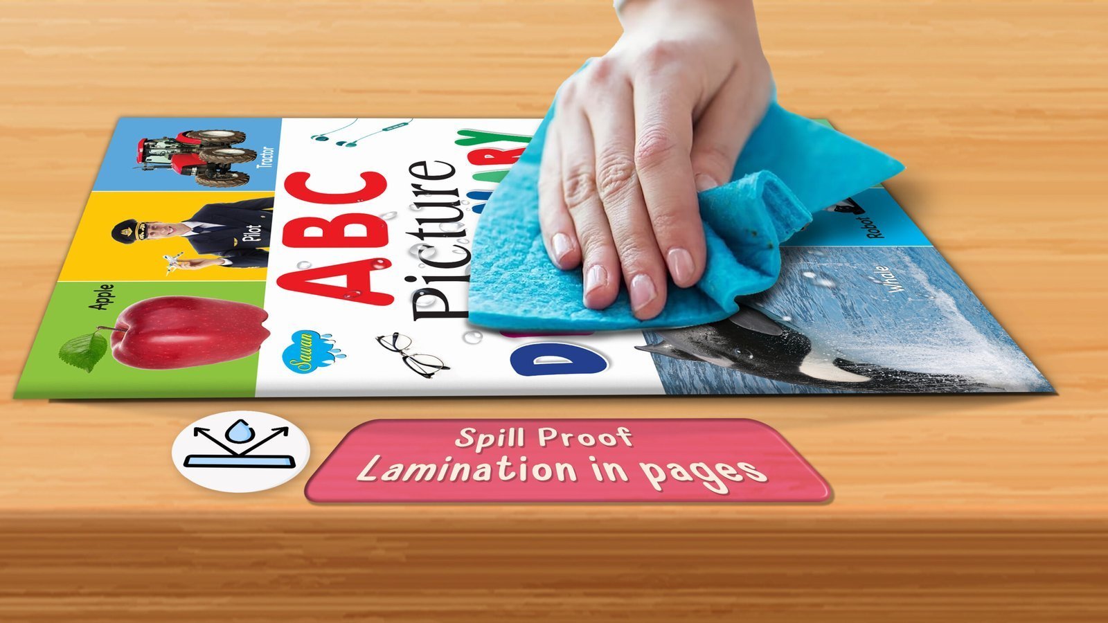 ABC Picture Dictionary | My First Book (Can be Wiped clean) - Image 6