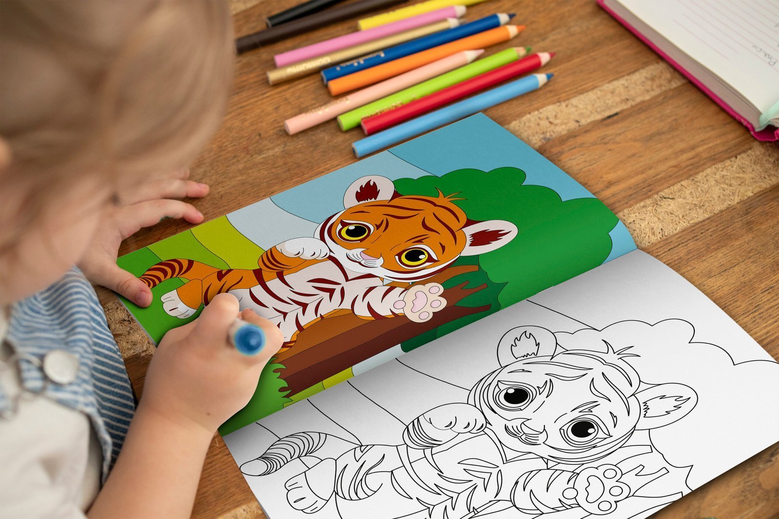 Super Jumbo Jungle Colouring Book | Super Jumbo Colouring Book - Image 5