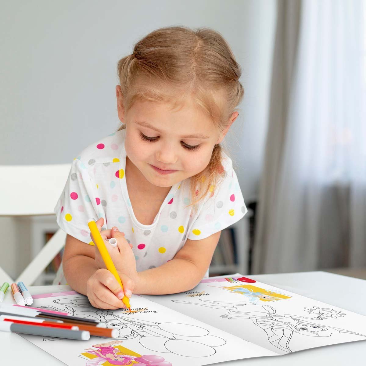 Colouring Book of Fairies | Colouring Books For Children | Kids Colouring Book - Image 11