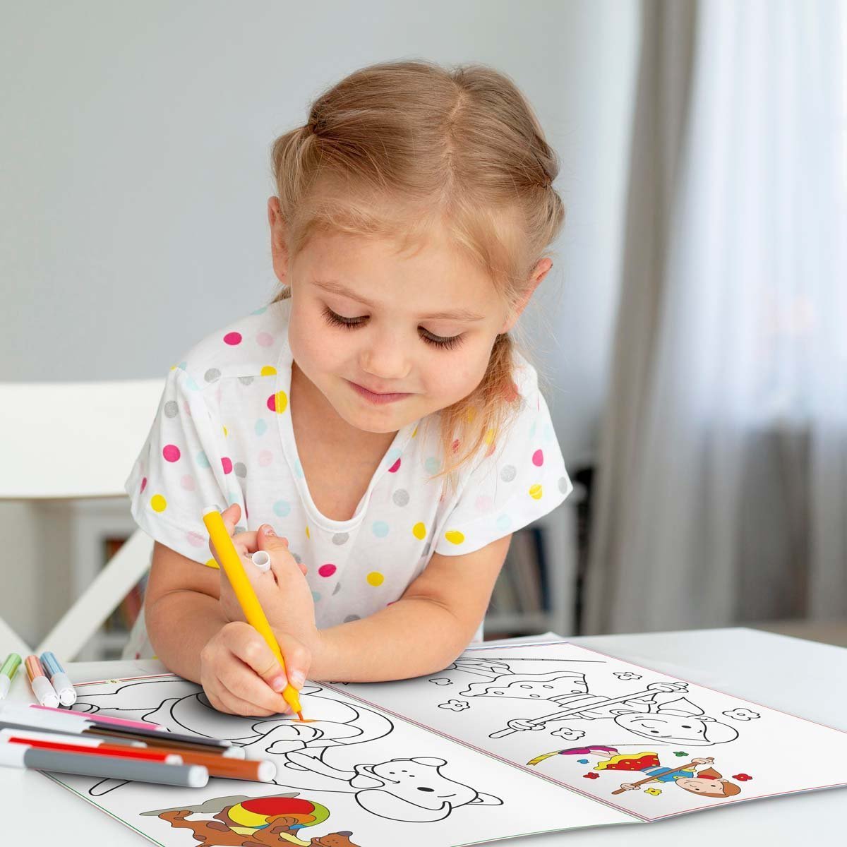 Colouring Book of Circus | Colouring Books For Children | Kids Colouring Book - Image 11