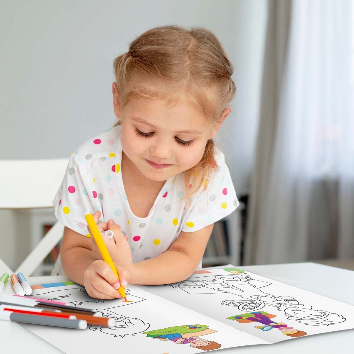 Colouring Book of Games & Sports | Colouring Boos For Children | Kids Colouring Book - Image 11