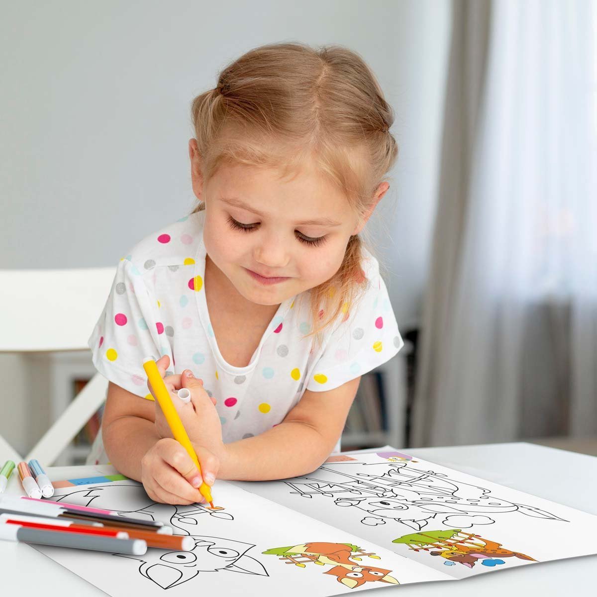 Colouring Book of Zoo | Colouring Books For Children | Kids Colouring Book - Image 5