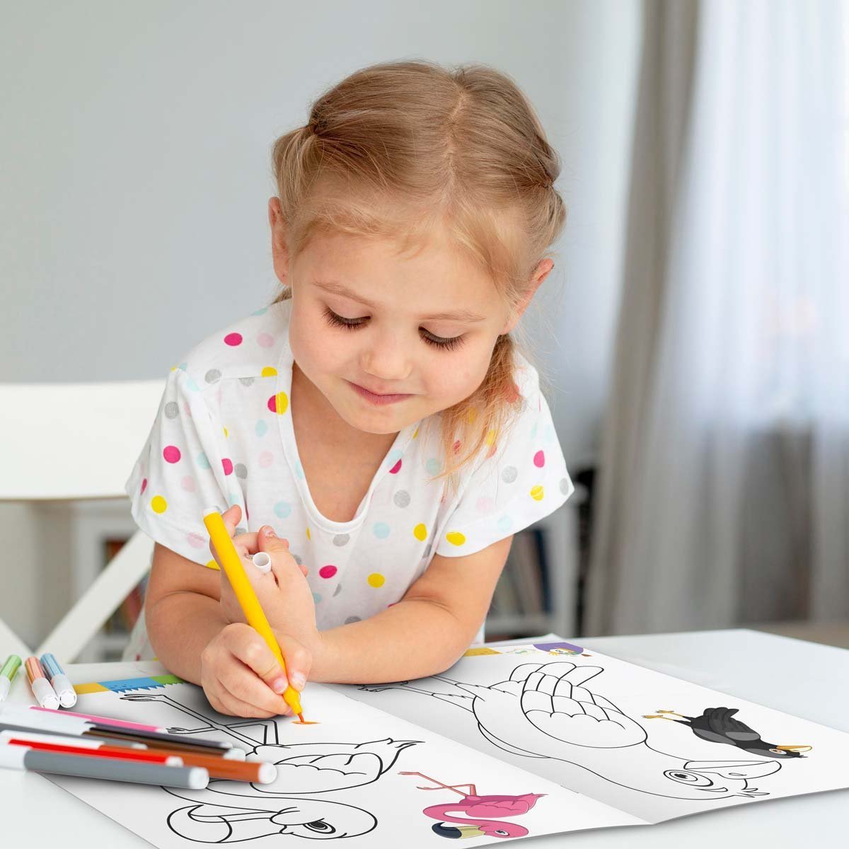 Birds Colouring Book | Colouring Books For Children | Kids Colouring Book - Image 6