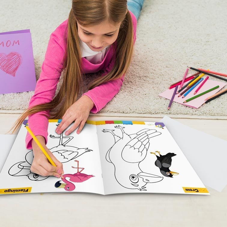 Birds Colouring Book | Colouring Books For Children | Kids Colouring Book - Image 5