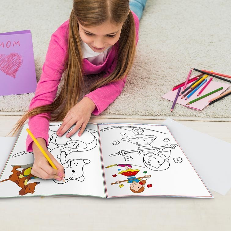 Colouring Book of Circus | Colouring Books For Children | Kids Colouring Book - Image 10