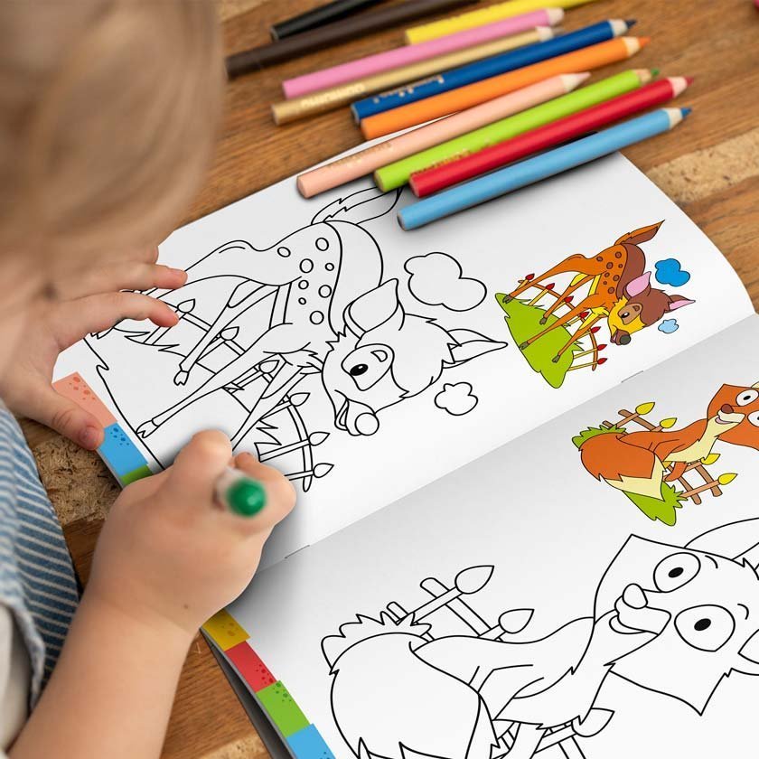 Colouring Book of Zoo | Colouring Books For Children | Kids Colouring Book - Image 12