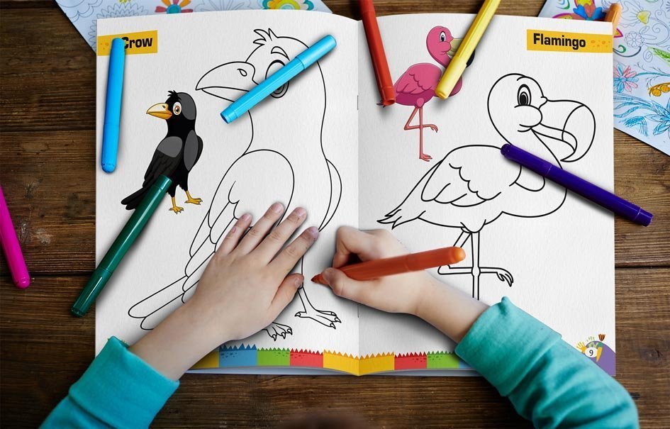 Birds Colouring Book | Colouring Books For Children | Kids Colouring Book - Image 12