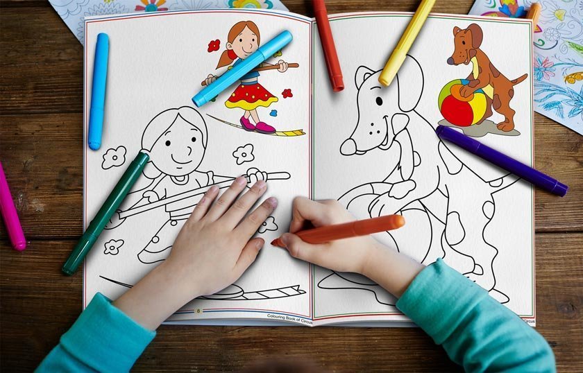 Colouring Book of Circus | Colouring Books For Children | Kids Colouring Book - Image 7