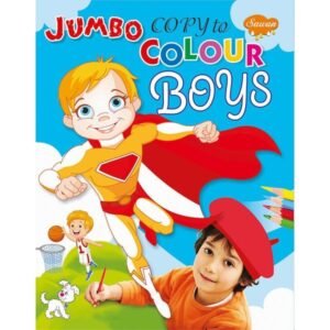 Jumbo Copy to Colour Boys