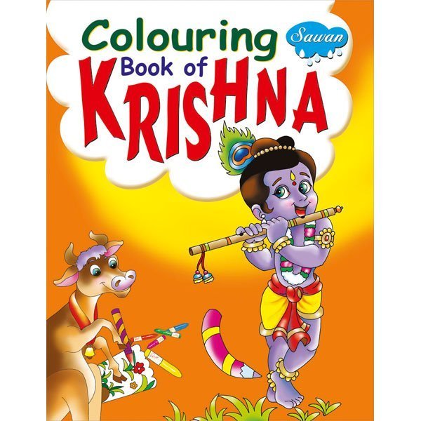 Colouring Book of Krishna