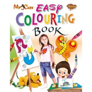 My Cute Easy Colouring Book