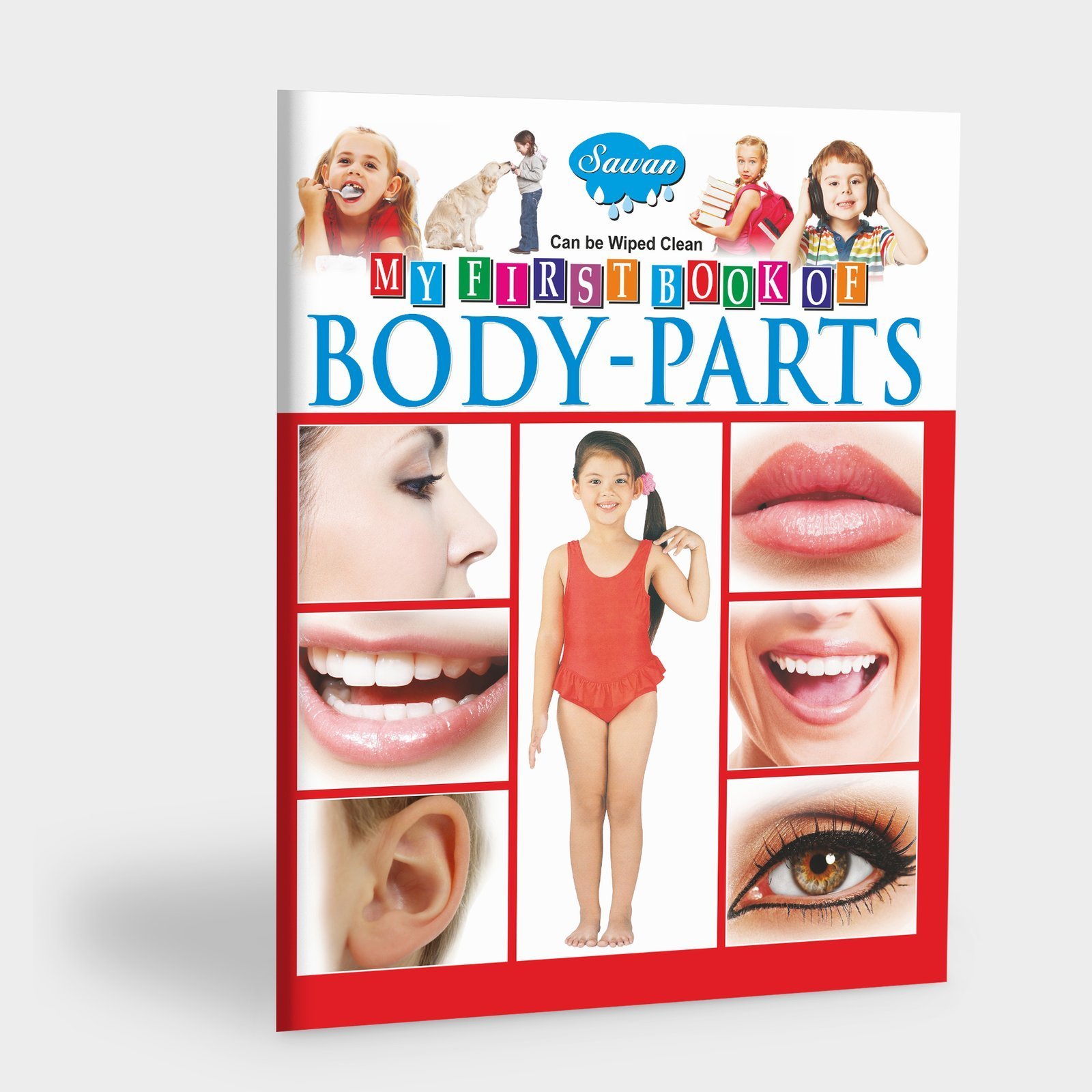 My First Book of Body Parts | My First Book (Can be Wiped Clean)
