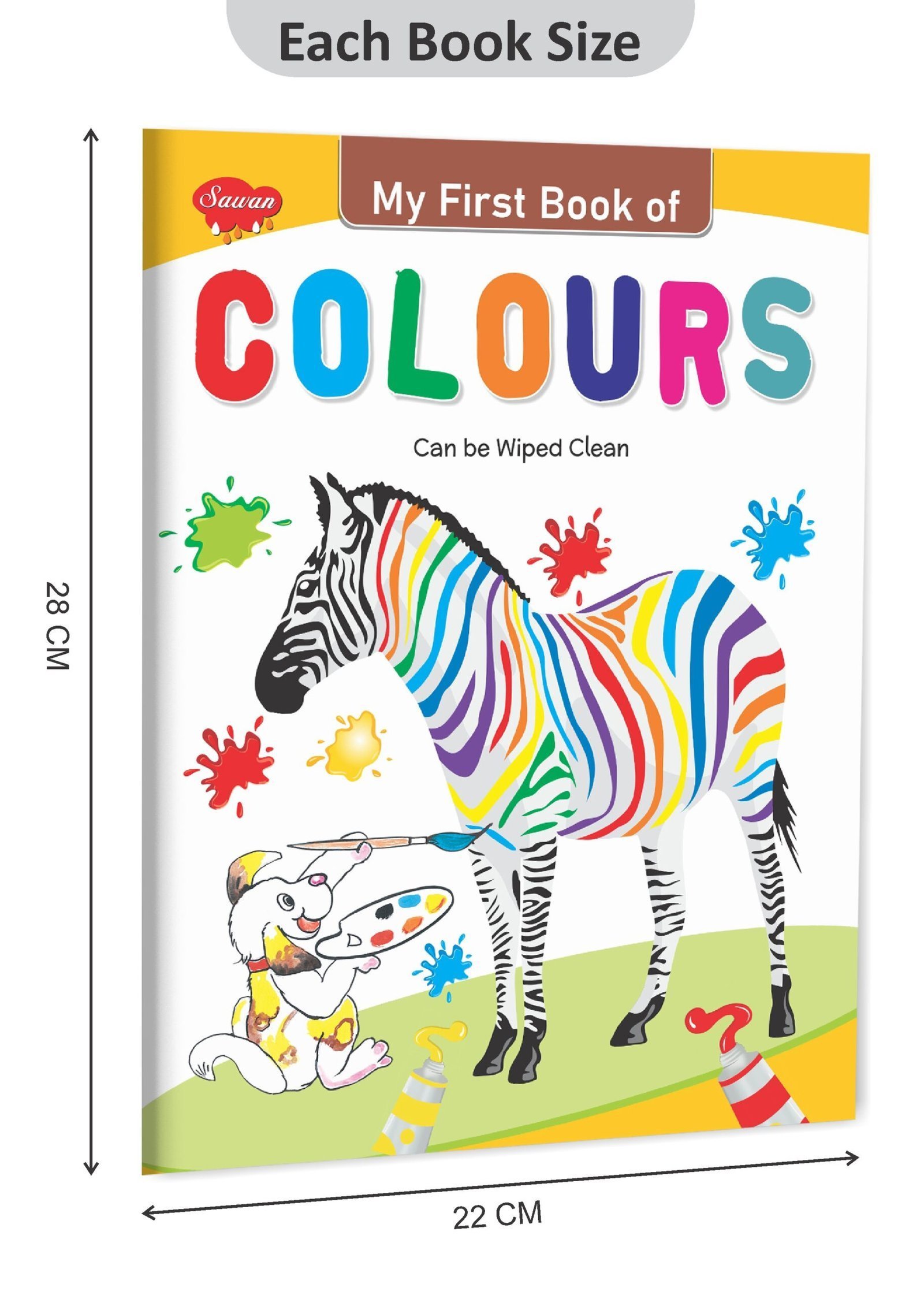 My First Book of Colours | My First Book (Can be Wiped Clean) - Image 2