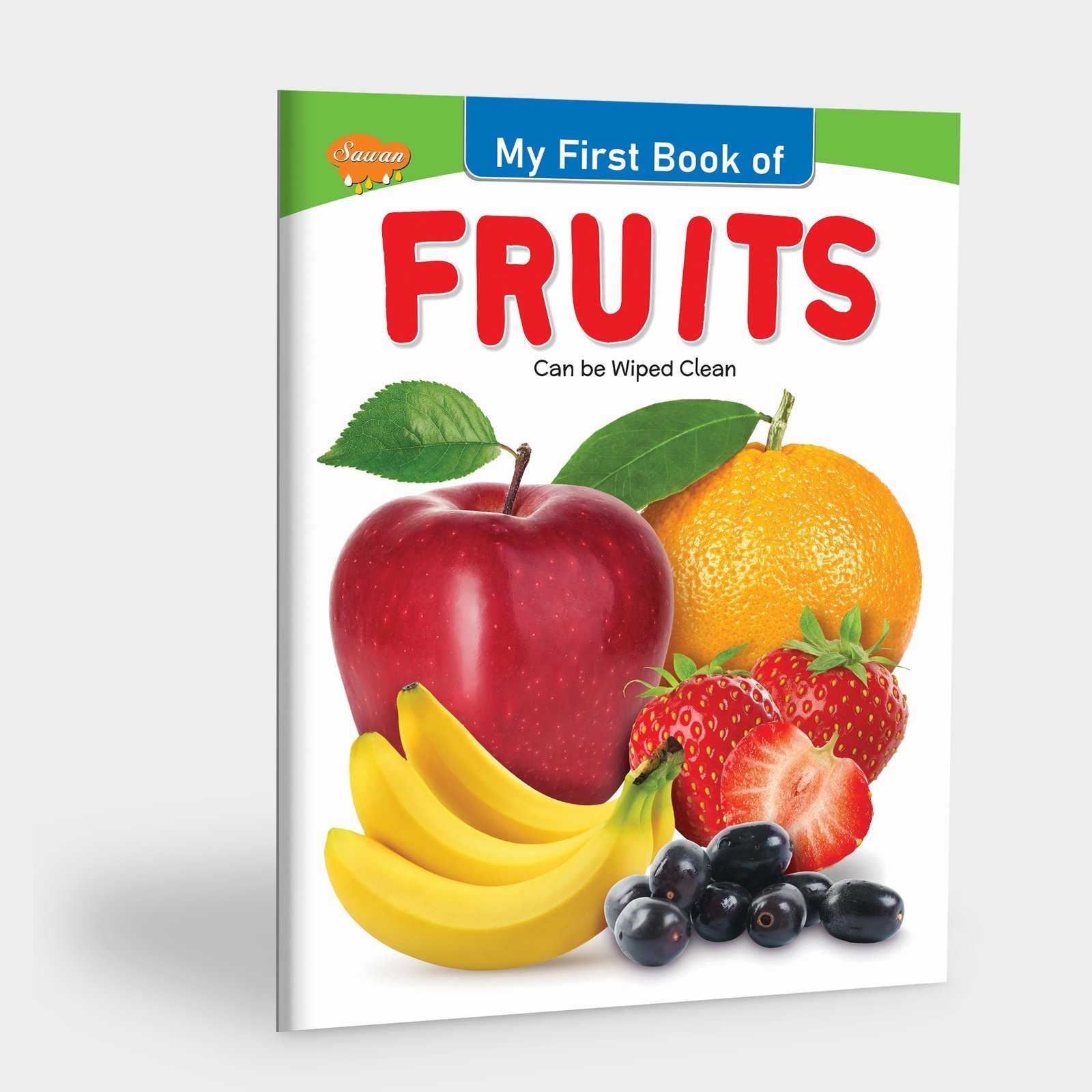 My First Book of Fruits | My First Book (Can be Wiped Clean)