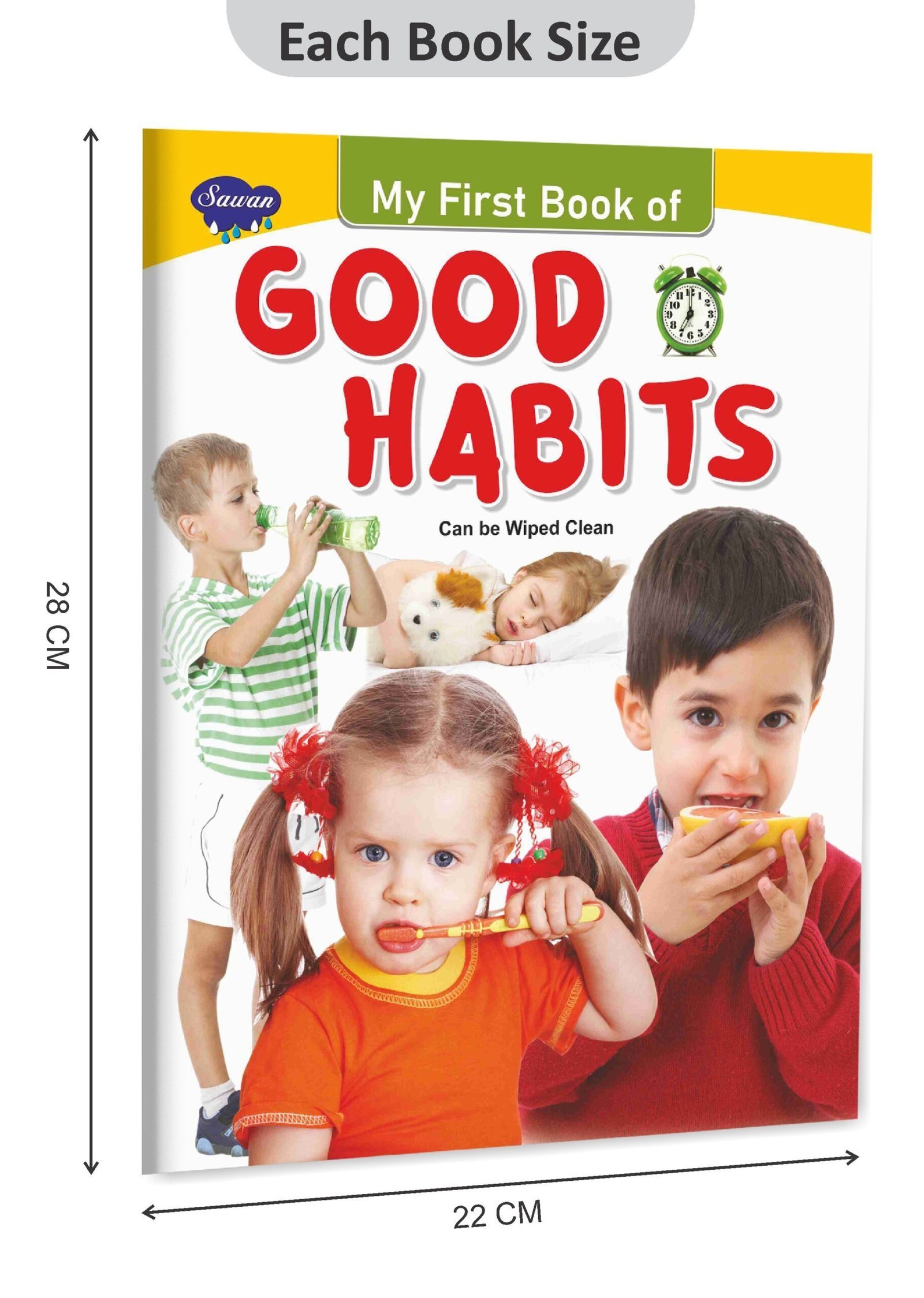 My First Book of Good Habits | My First Book (Can be Wiped Clean) - Image 2