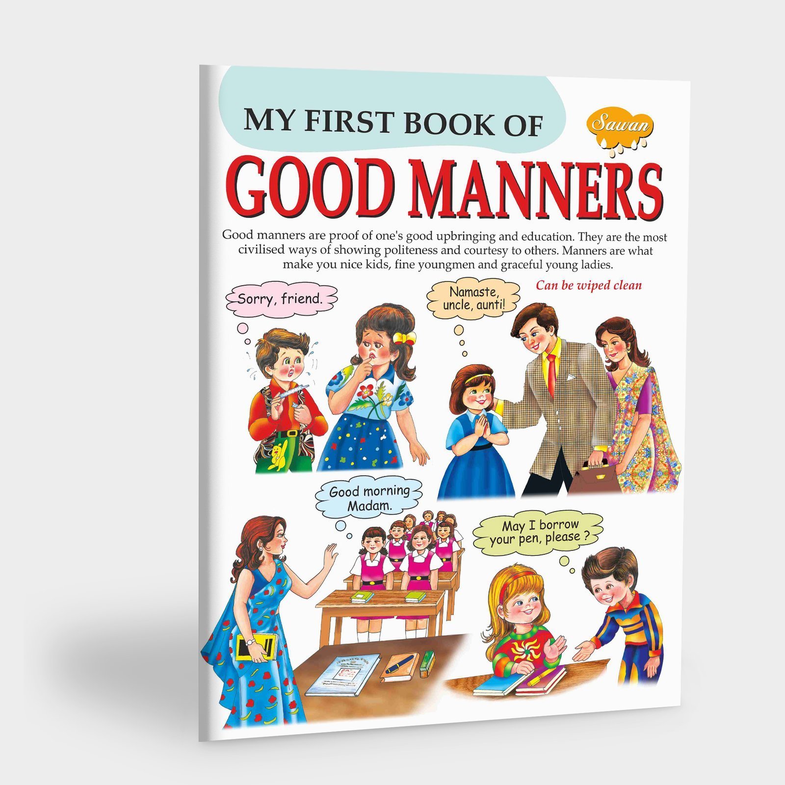 My First Book of Good Manners | My First Book (Can be Wiped Clean)