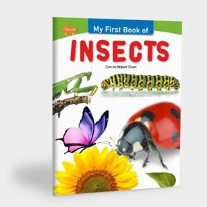 My First Book of Insects | My First Book (Can be Wiped Clean)
