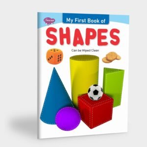 My First Book of Shapes | My First Book (Can be Wiped Clean)