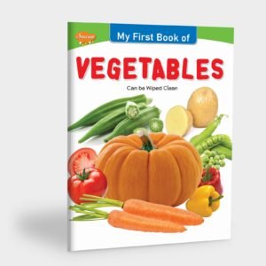 My First Book of Vegetables | My First Book (Can be Wiped Clean)