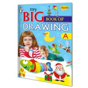 My Big Book of Drawing?A | Super Jumbo Colouring Book