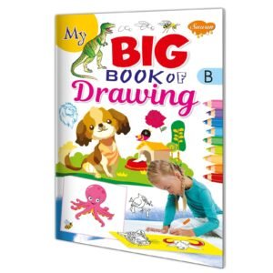 My Big Book of Drawing?B | Super Jumbo Colouring Books