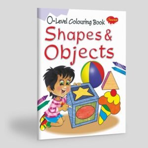 Shapes & Objects | '0' Level Colouring Books | Kids Colouring Books