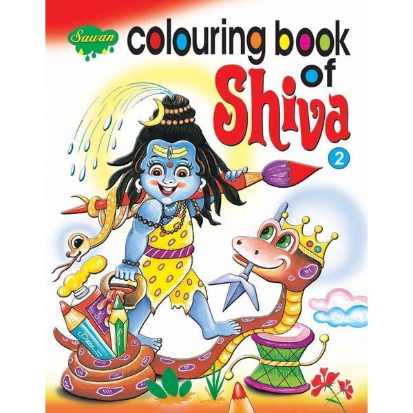 Colouring Book of Shiva-2