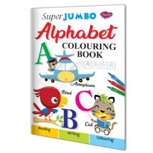 Super Jumbo Alphabet Colouring Book (Reading, Writing, Colouring) | Super Jumbo Colouring Book